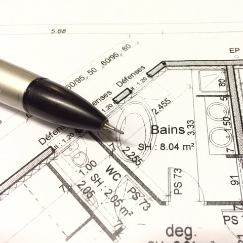 etude de projet de douche
